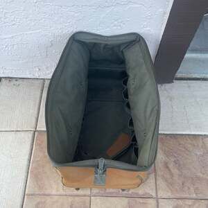 Bucket Boss Gatemouth 24-Inch Rolling Tool Bag with Telescoping Handle